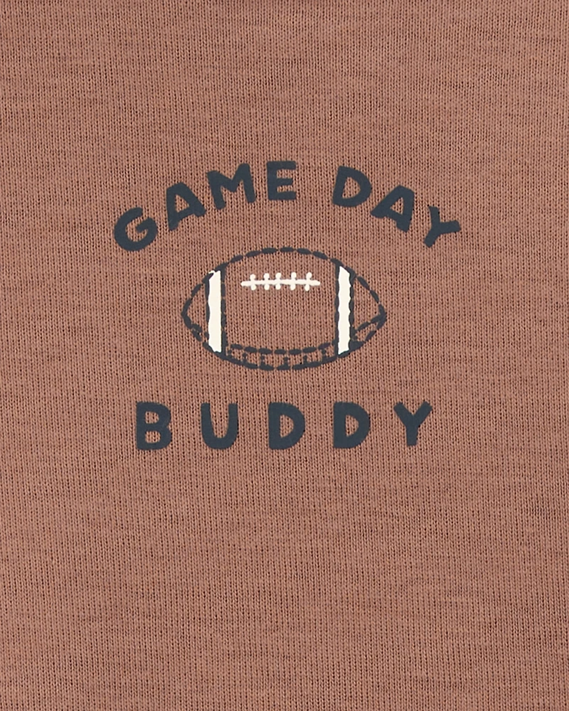Baby Boy 3-Piece Football Little Character Set