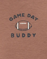 Baby Boy 3-Piece Football Little Character Set
