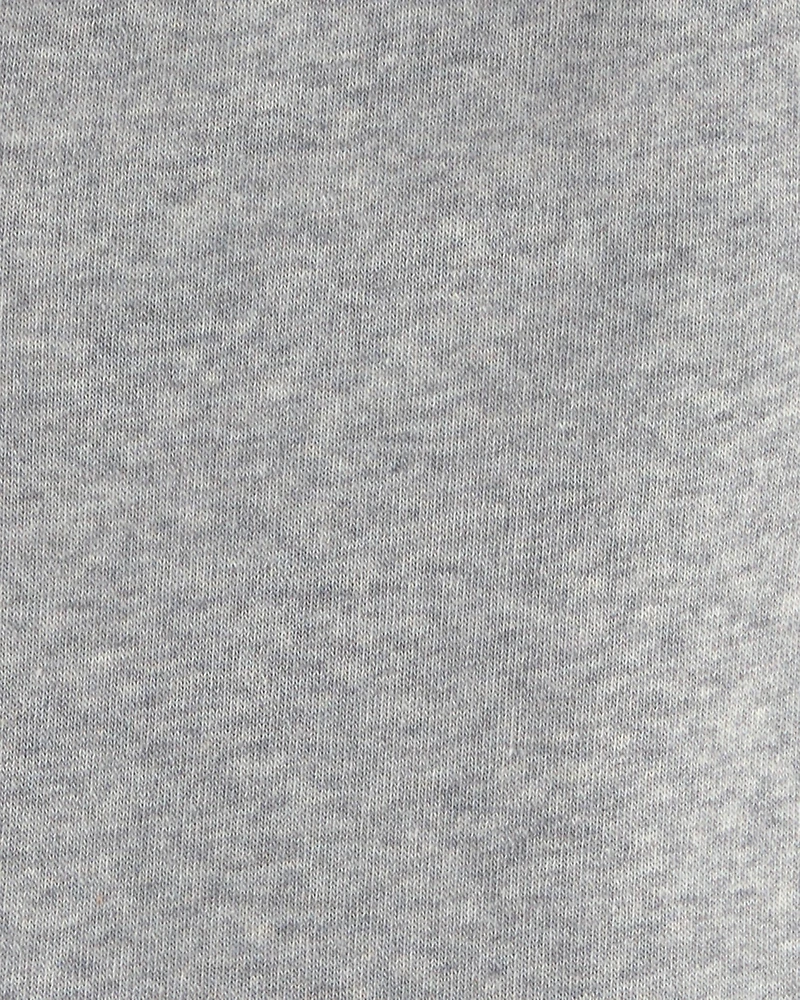 Boys Fleece Joggers - Grey