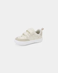Baby Girl Every Step® First Walker Heart Sneakers - Cream