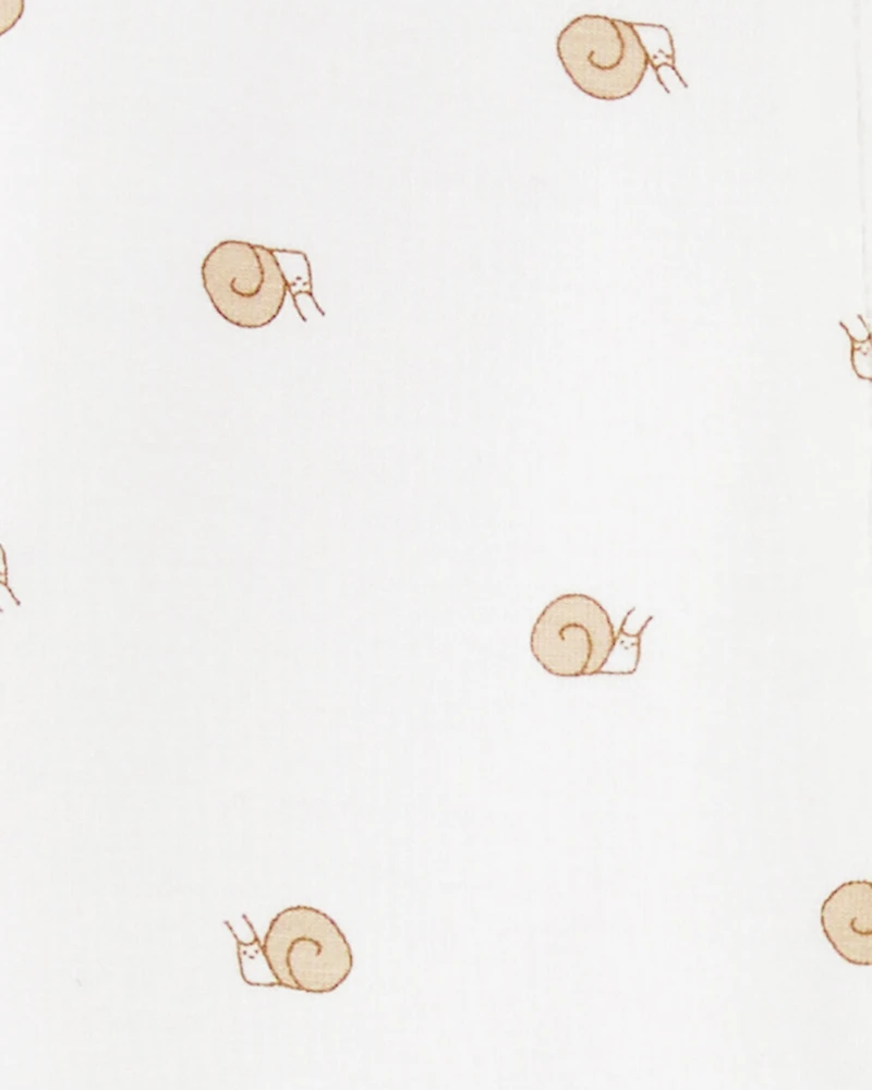 Baby Zip-Up PurelySoft Sleeper Pyjamas