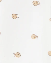 Baby Zip-Up PurelySoft Sleeper Pyjamas