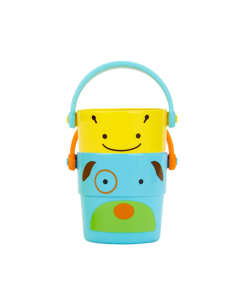 Zoo Stack & Pour Buckets