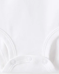 Baby 4-Pack Long-Sleeve Bodysuits