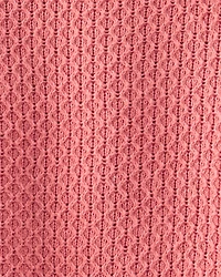 Toddler 2-Piece Organic Cotton Crotchet Knit Set