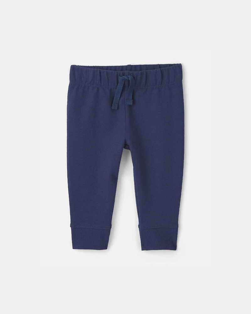 Baby Boy 2-Piece Bodysuit & Pant Set - Blue