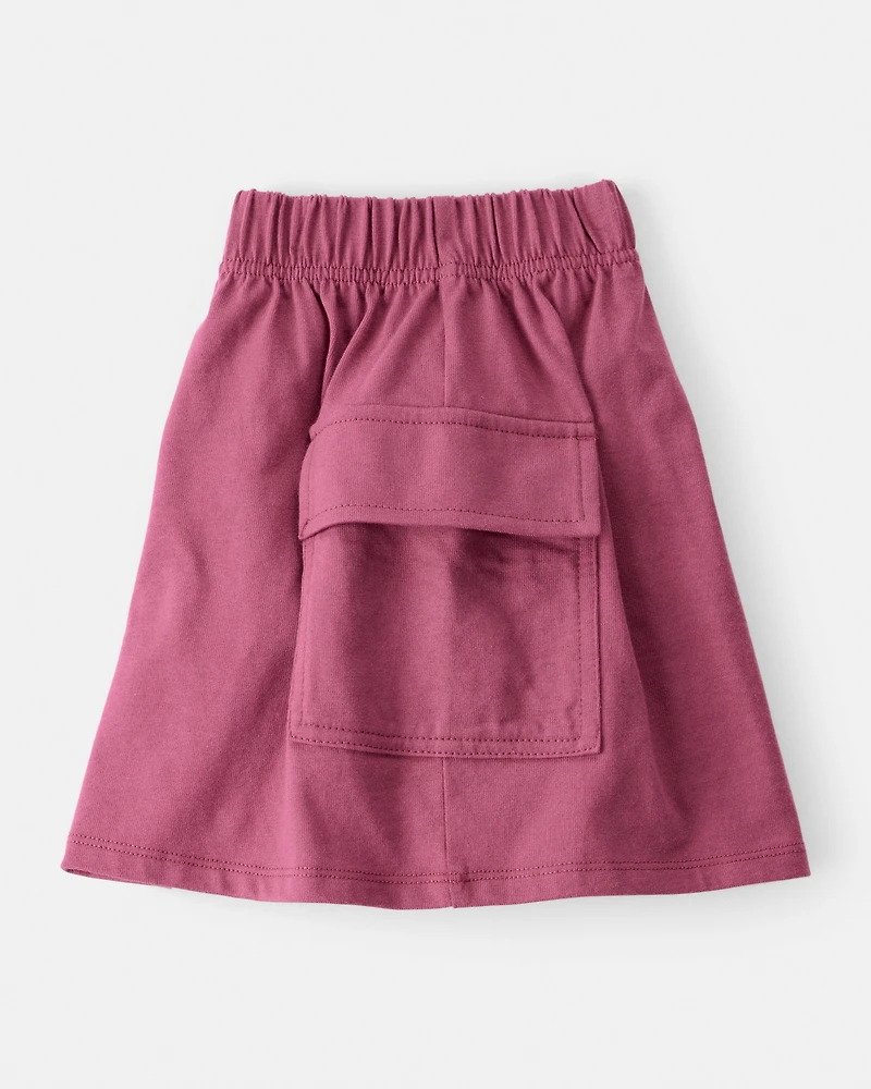 Girls 2-Piece London Tee & Skort Set