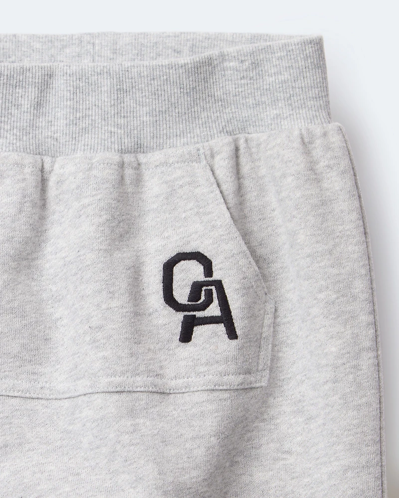 Toddler Boy Jogger Pant - Heather Grey