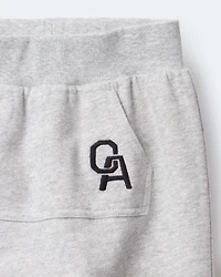 Toddler Boy Jogger Pant - Heather Grey