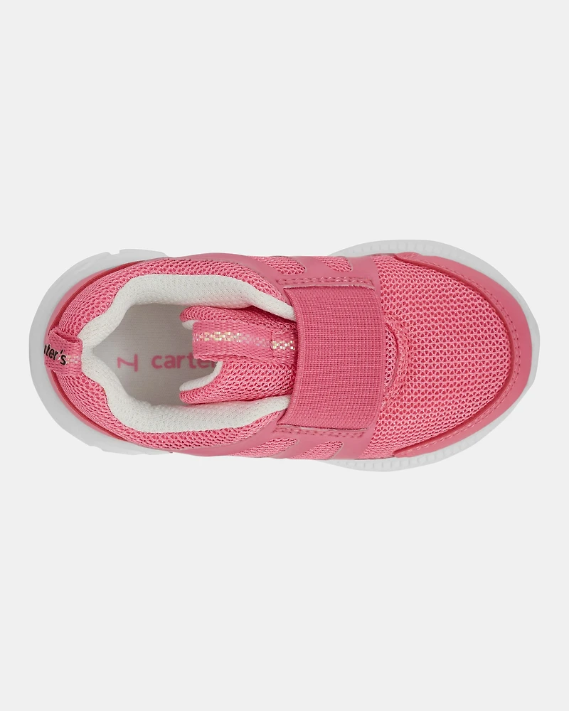 Toddler Athletic Sneakers - Pink
