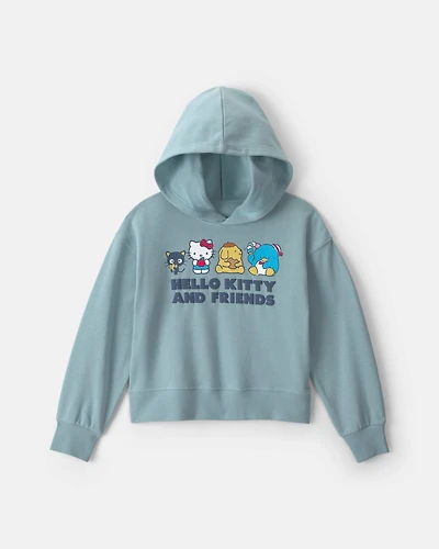 Girls Hello Kitty® Fleece Hoodie - Blue