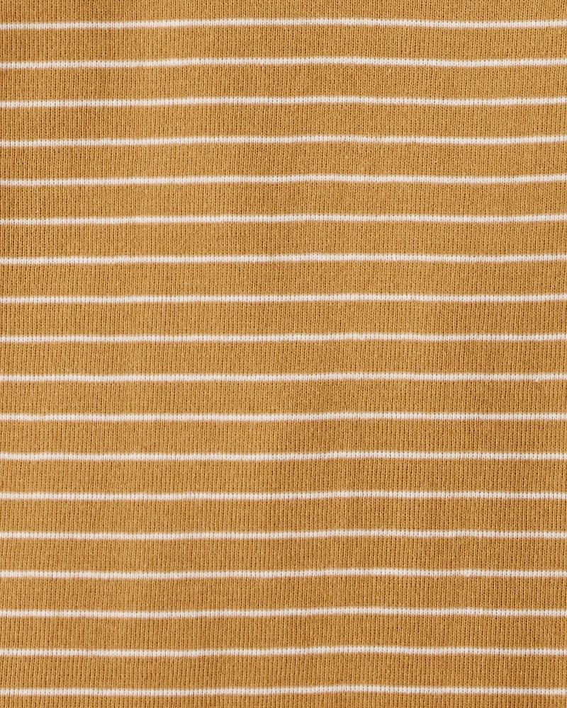 Baby Boy 4-Pack Dinosaur Print Cotton Long-Sleeve Multipack Bodysuits - White