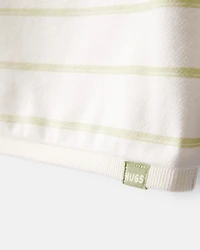 Baby Boy Long-Sleeve Pullover Sweatshirt - White