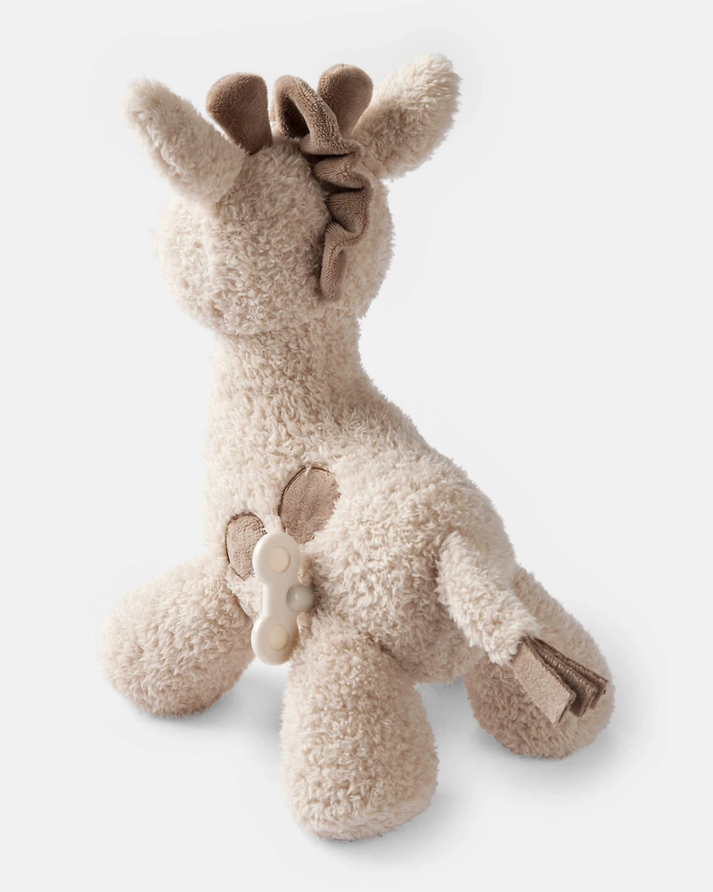 Baby Giraffe Waggy Plush Mechanical Toy
