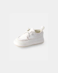 Baby Boy Casual Shoes - White