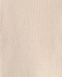 Kids Organic Cotton Zip-Up Jacket Cream