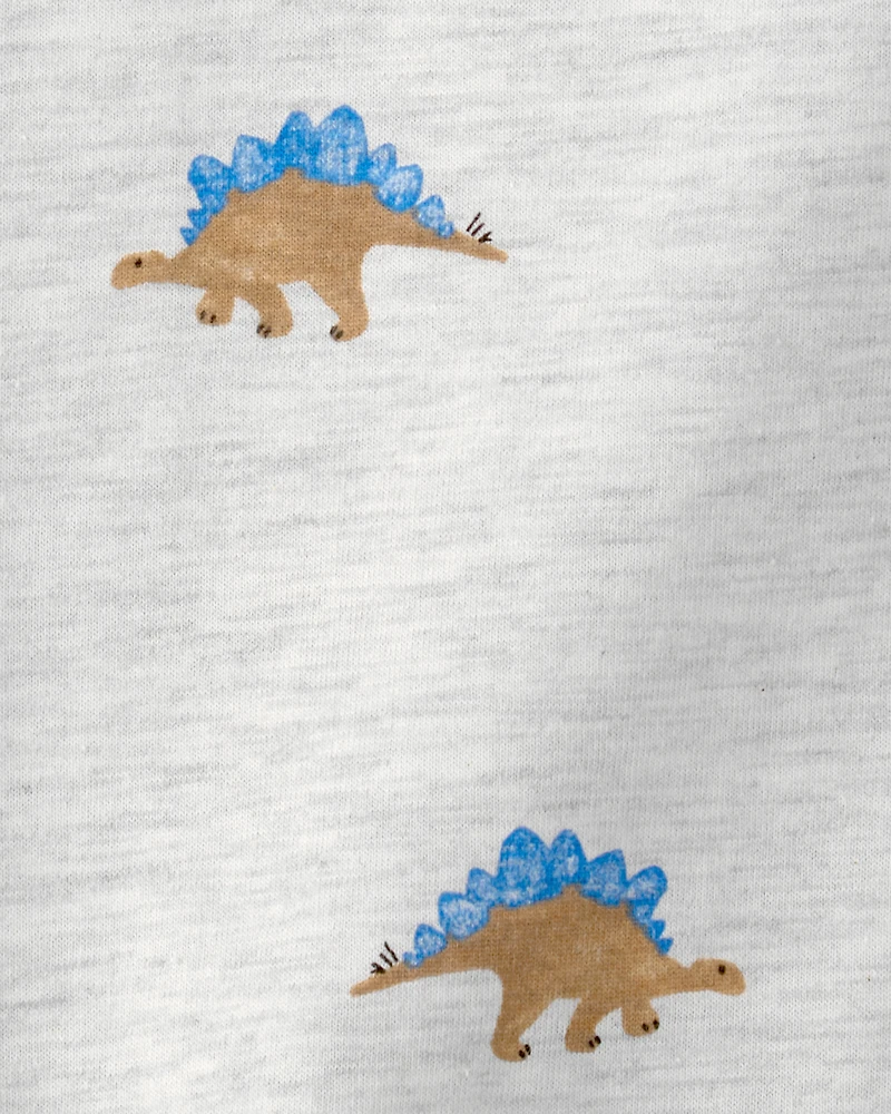 Baby Dinosaur Sleeveless Romper
