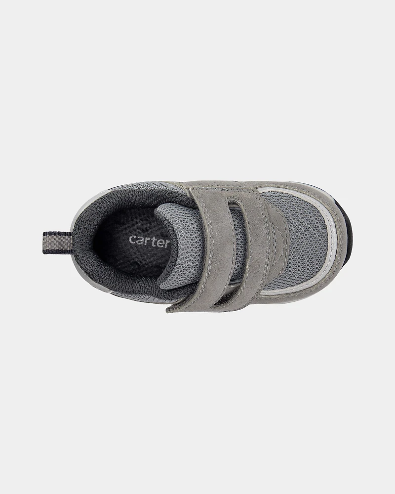 Baby Boy Every Step® First Walker Casual Shoes - Grey
