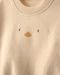 Baby Chick Bubble Romper & Hat Set - Yellow