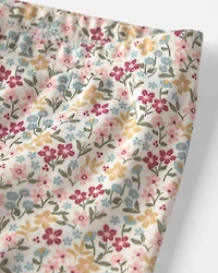 Baby Girl 2-Piece Organic Cotton Pajamas Floral