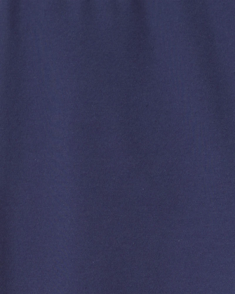 Girls Pull-On Stretch Flare Leggings - Navy Blue