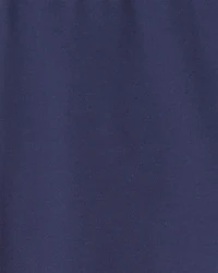 Girls Pull-On Stretch Flare Leggings - Navy Blue