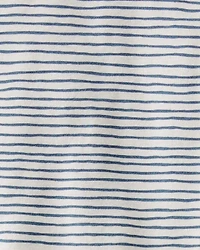 Toddler Organic Cotton Pyjamas Set Stripes