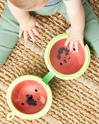 Farmstand Rattle Melon Drum