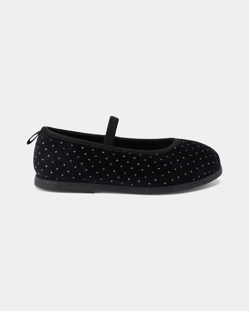 Toddler Girl Mary Jane Dress Shoes - Black
