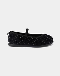 Toddler Girl Mary Jane Dress Shoes - Black