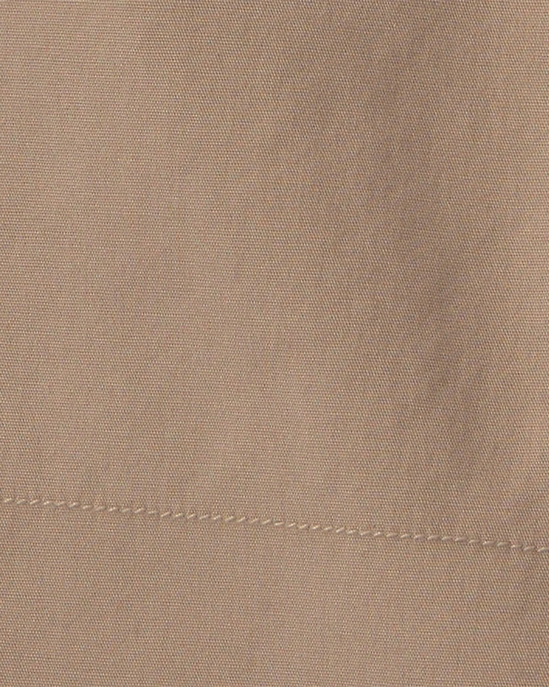 Boys Canvas Pull-On Pants - Khaki