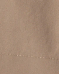 Boys Canvas Pull-On Pants - Khaki