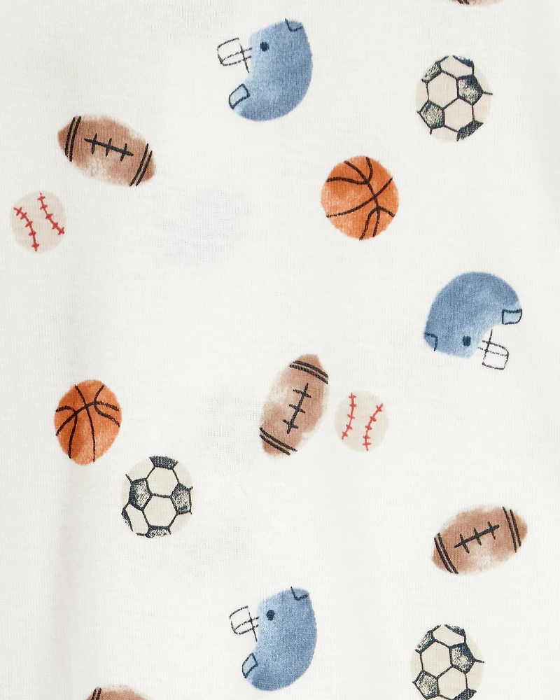 Baby Boy 3-Piece Football Multi-Piece Set