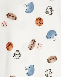 Baby Boy 3-Piece Football Multi-Piece Set