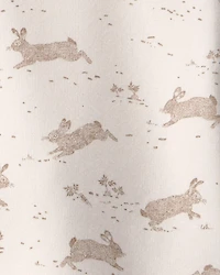 Baby 2-Piece Organic Cotton Set Bunny Print