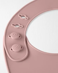 Baby 2-Pack Silicone Bibs