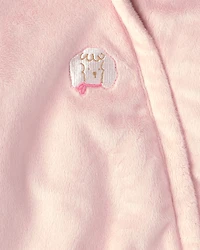 Baby Girl Velboa Prambag- Pink

