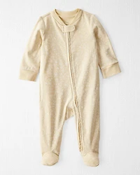 Baby Organic Cotton Floral Sleeper