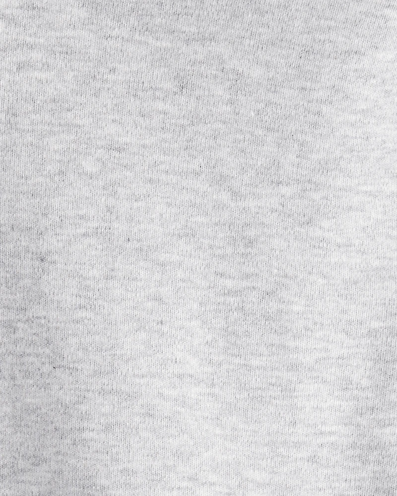 Boys Long-Sleeve Turtleneck - Grey
