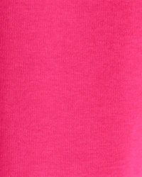 Girls Pull-On Stretch Cozy Leggings - Pink