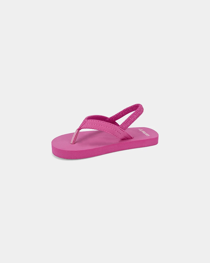 Girls Flip Flops- Pink