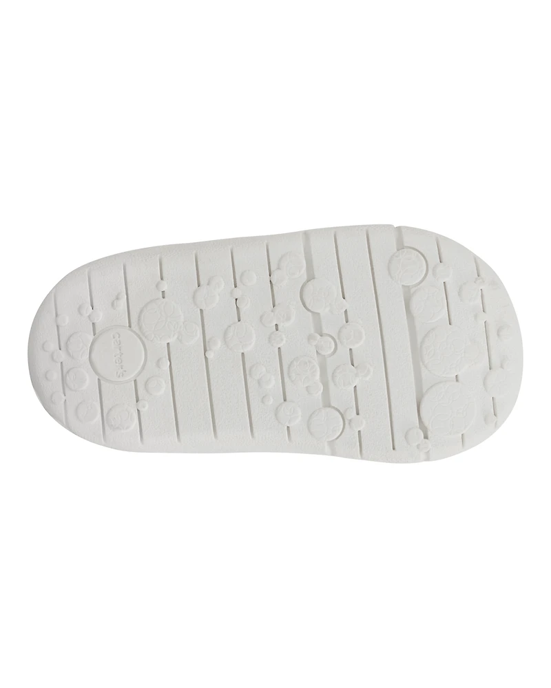 Every Step® First Walker  Flower Casual Sneakers - White