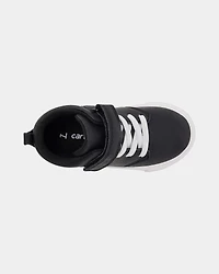 Toddler Boy Casual Sneakers - Black/White