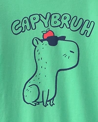 Toddler Boy Graphic Tee - Green