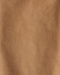 Girls Corduroy Wide-Leg Pants - Brown