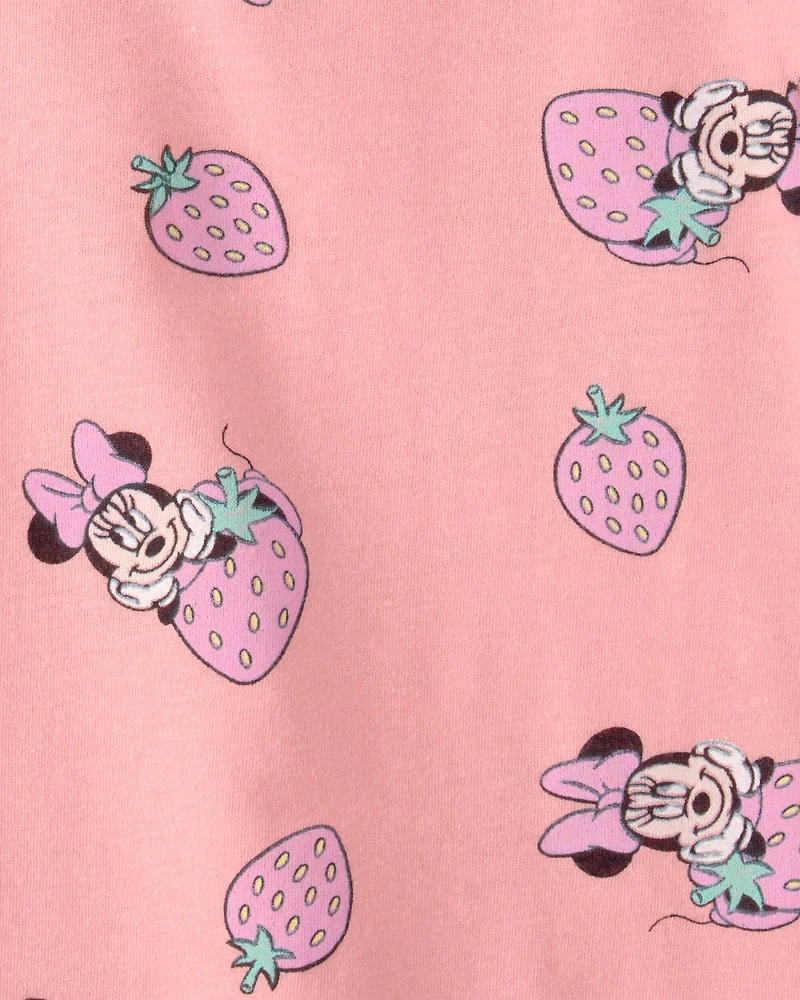 Toddler Girl Disney© Minnie Mouse Graphic Tee - Pink