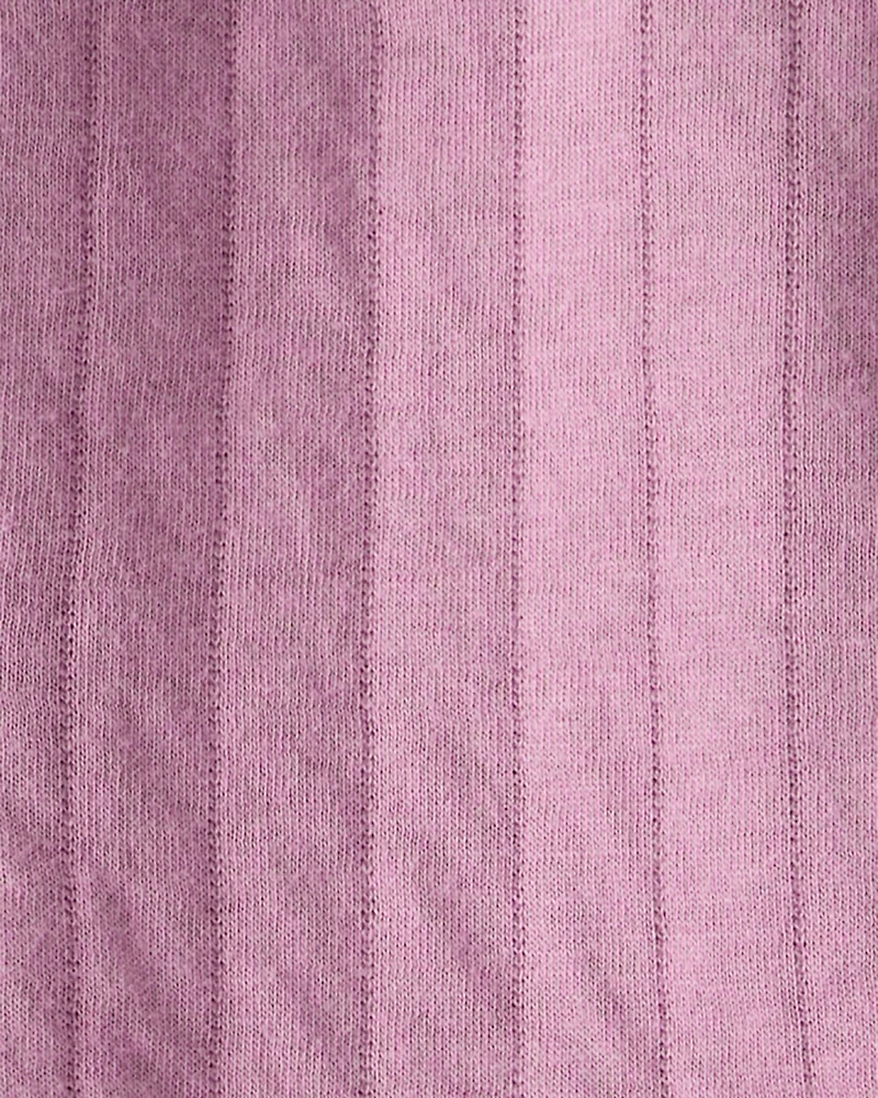 Baby Girl 2-Piece Long-Sleeve Sweater & Pant Set - Pink