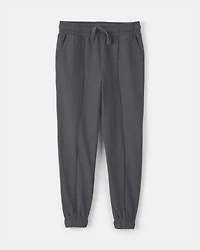 Boys French Terry Joggers - Grey