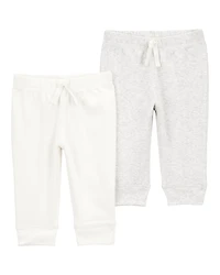 Baby 2-Pack Pull-On Pants