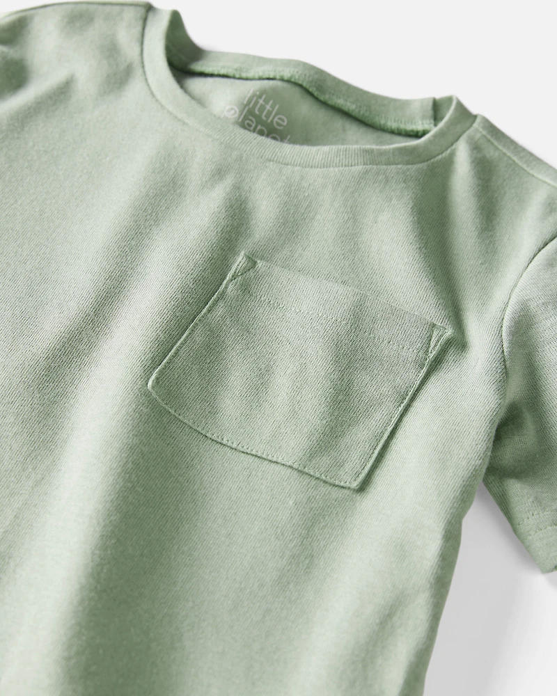 Toddler 3-Pack Organic Cotton Tees